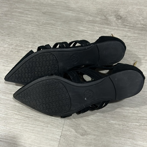 Michael kors • pointed toe lace up flats - Picture 9 of 11